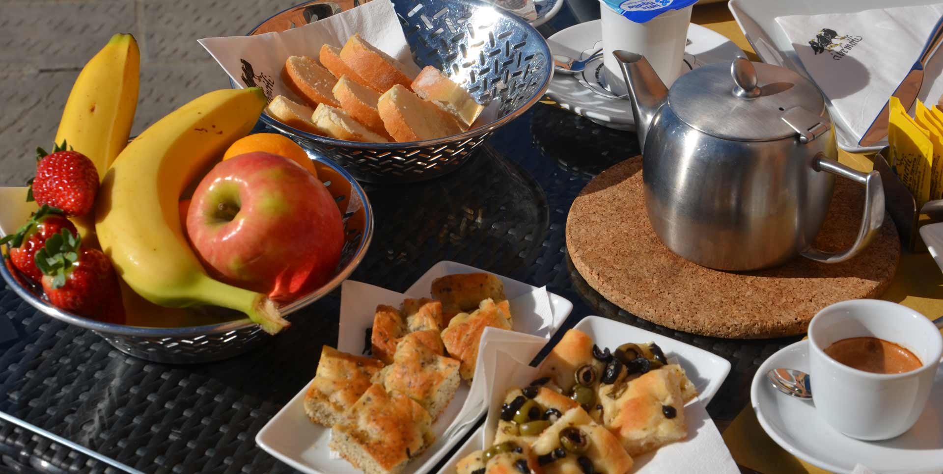 Un immagine della locanda i tre merli - Le nostre camere sul mare