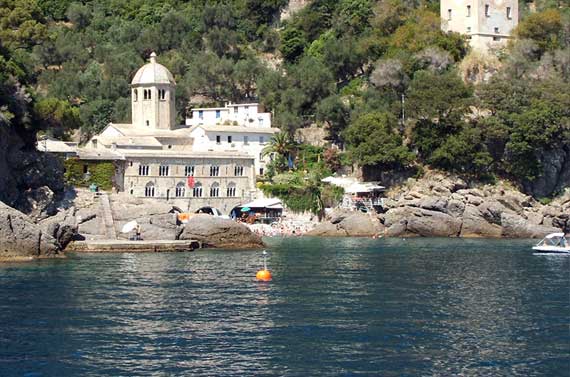 i dintorni di camogli