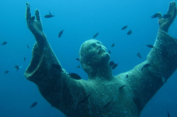 Cristo degli Abissi Camogli