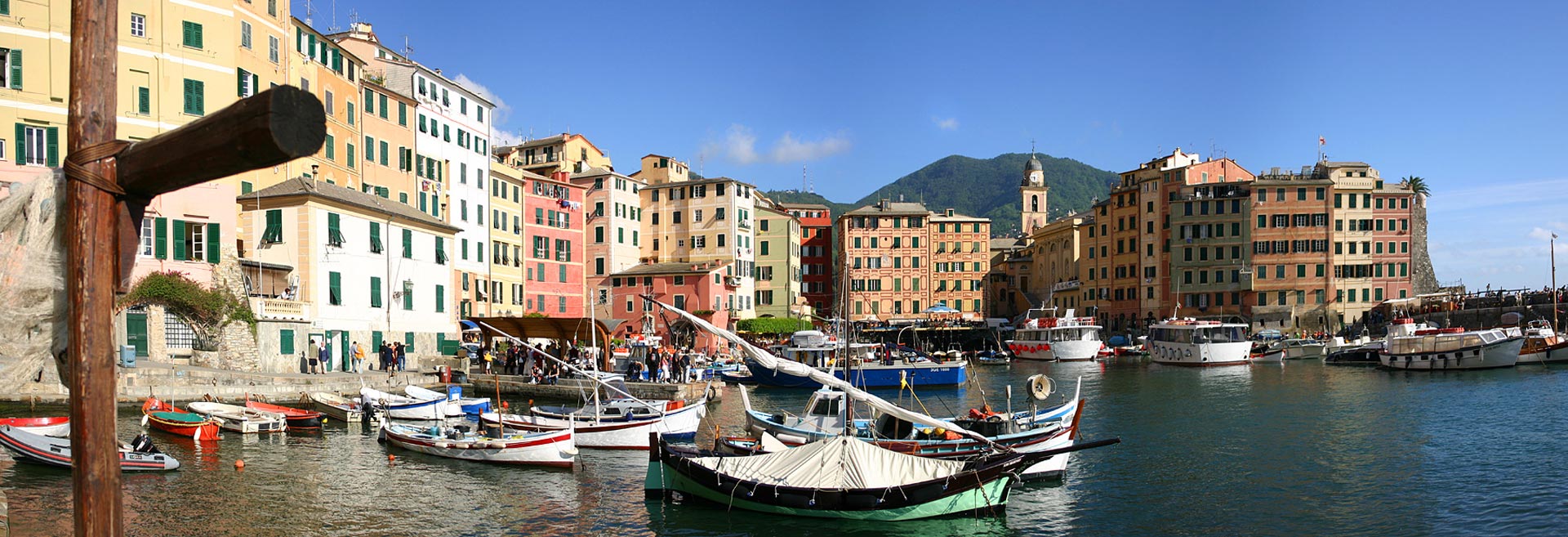 Territorio Camogli e dintorni